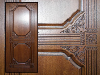 Ușa interioară veche într-un interior nou, ghidul de ușă