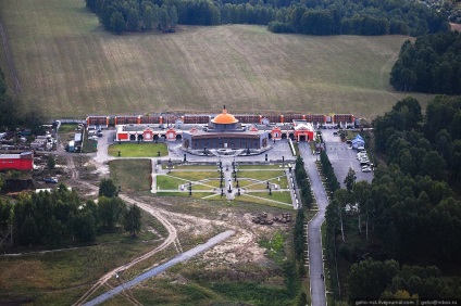Scary interesant reportaj Novosibirsk Crematorium, știri de fotografie
