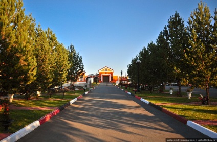 Scary interesant reportaj Novosibirsk Crematorium, știri de fotografie