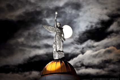 Scary interesant reportaj Novosibirsk Crematorium, știri de fotografie