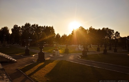 Scary interesant reportaj Novosibirsk Crematorium, știri de fotografie