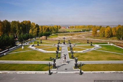 Scary interesant reportaj Novosibirsk Crematorium, știri de fotografie