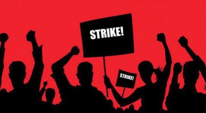 Strike este ceea ce înseamnă acest cuvânt
