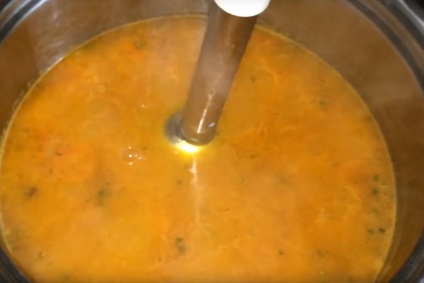 Lentil soup cu pasta - reteta cu fotografie (pas cu pas)