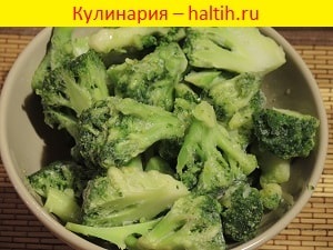 Supă de pui cu broccoli