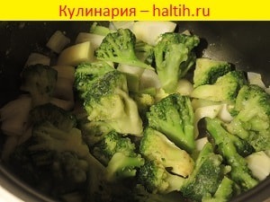 Supă de pui cu broccoli