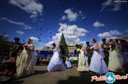 Esküvő Columbia portálon az állami utazási Cseljabinszk