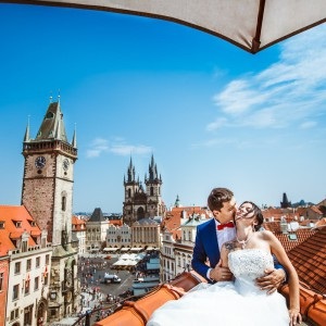 Esküvői Prága, esküvői hivatal, esküvői Csehországban Esküvő Prágában