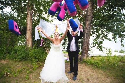 Nunta în cortul de pe lac în stil ultramarin, reședință