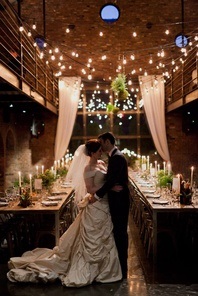 Nunta în stil loft - decor și decor, o mulțime de fotografii