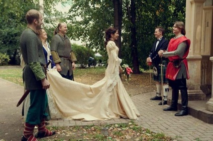 O nunta in stil retro cu multe optiuni!