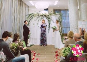Nuntă într-o gospodărie - conacuri de la Moscova, agenția de nuntă ustinovoj Ekateriny