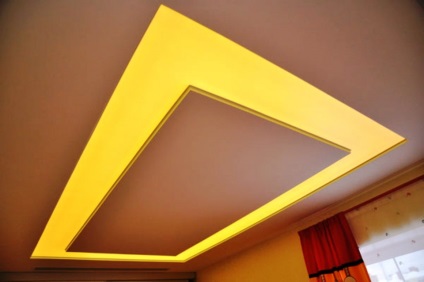 Metode de iluminare prin LED - dezvăluie - farmecul tavanelor stretch - revista online