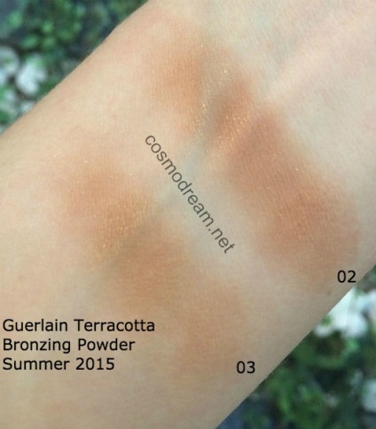 Sconces bronz terracotta gerlen vara 2015 - guerlain terracotta pulbere bronzare vara 2015,