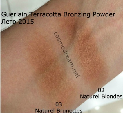 Sconces bronz terracotta gerlen vara 2015 - guerlain terracotta pulbere bronzare vara 2015,