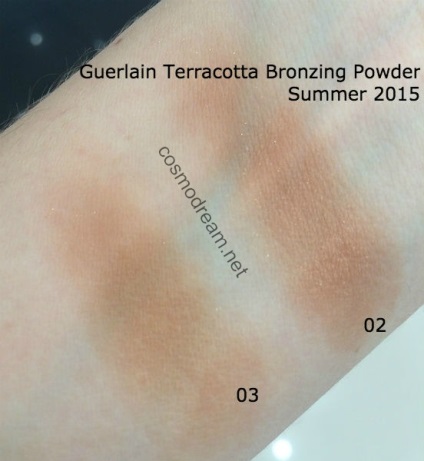 Sconces bronz terracotta gerlen vara 2015 - guerlain terracotta pulbere bronzare vara 2015,