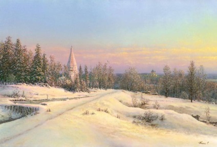Sfântul Rus, artistul Serghei Panin