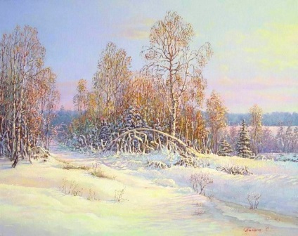 Sfântul Rus, artistul Serghei Panin