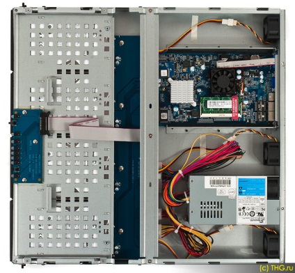 Synology rs810, test și revizuire