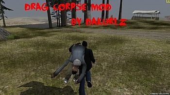 Trageți modul de cadavru pentru gta san andreas