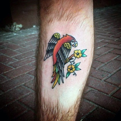 Parrot Tattoo