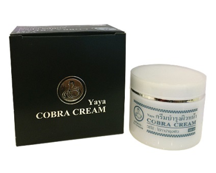 Crema de față creată pe bază de venin de șarpe de la yaya cobra 100 ml