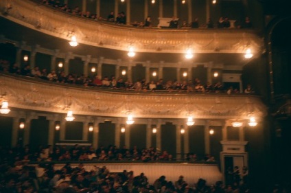 Teatrul începe cu bufetul nr. 1, moscow confortabil