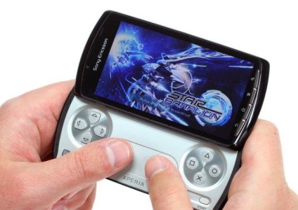 Consola de jocuri telefonică de la Sony Ericsson - smartphone hibrid și psp