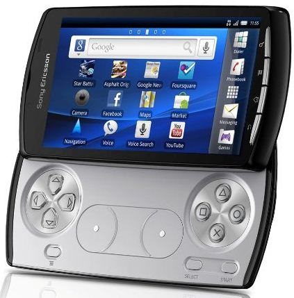 Consola de jocuri telefonică de la Sony Ericsson - smartphone hibrid și psp