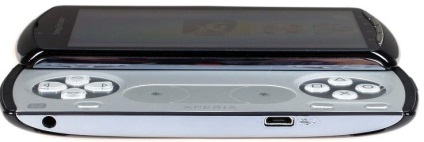 Consola de jocuri telefonică de la Sony Ericsson - smartphone hibrid și psp
