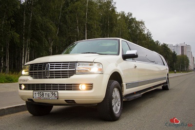 Test drive limuzina lincoln navigator, portal de nunta de la Yekaterinburg svadba66