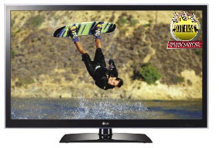 Test TV led-lg 55lx9500