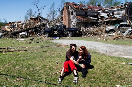 Tornadele, tornadele, uraganele din SUA, turismul în