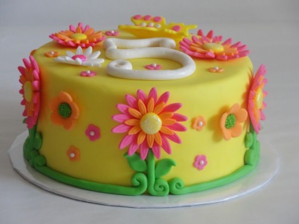 Születésnapi torták, hogyan válasszuk ki a gyermek torta - akkor - az istennő - egy weboldal, hogy hozza