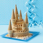 Cake „Castle of Love” recept otthon fotó