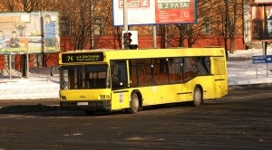 Transport în Minsk