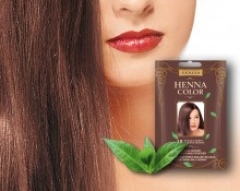 Balsam din plante de culoare henna