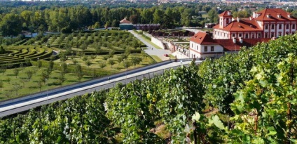 Castelul Troy din Praga - un loc de odihnă pentru întreaga familie