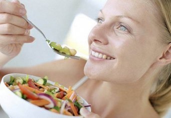 Mănâncă temeinic alimente, puteți pierde în greutate fără dietă și pastile