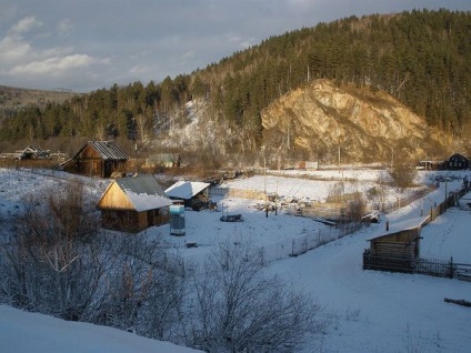 Localurile turistice din Bashkortostan - Aigir și stâncile de pe creasta karatașului