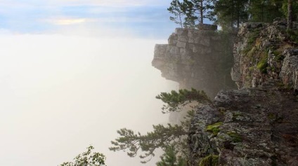 Localurile turistice din Bashkortostan - Aigir și stâncile de pe creasta karatașului