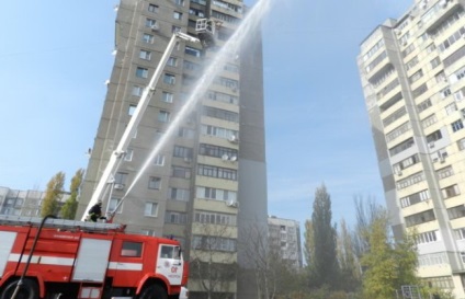 Stingerea incendiilor în clădirile rezidențiale a crescut numărul de etaje
