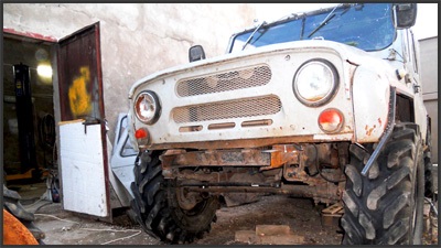 Tuning UAZ-469 projekt №2 - katona