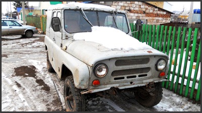 Tuning UAZ-469 projekt №2 - katona