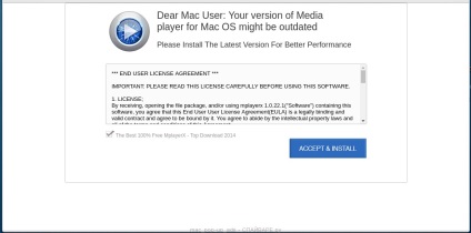 Eliminați virusul, ferestrele pop-up și anunțurile în mac os x, spiwara ru