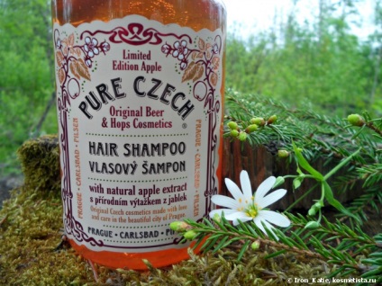 Bucurați-vă de păr cu o bere reală cehă! Șampon pentru păr manufaktura c bere și natural