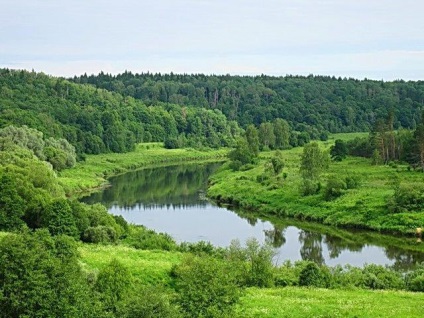 Ugra - râul din regiunea Kaluga