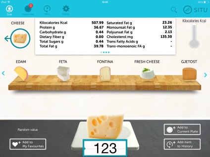 Masă inteligentă pentru tablete iPad și Android