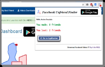 Căutați un prieten! Cum să eliminați - virus finder - virus din browsere