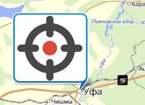 Lecția 1 - lucrați cu constructorul de carduri Yandex - mutați harta în direcția mutării etichetei - toate